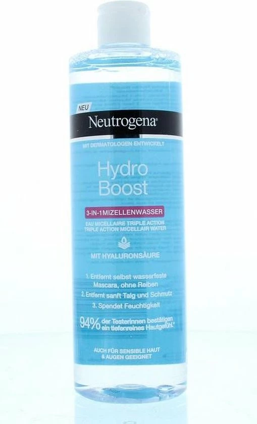 Neutrogena Micellair Water Hydra Boost 400 Ml 13 Neutrogena Micellair Water Hydra Boost 400 Ml - Afbeelding 11
