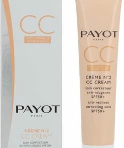 Payot - Creme No2 CC SPF50+ Cream - CC Kr M 40 Ml - 11 Payot - Creme No2 CC SPF50+ Cream - CC Kr M 40 Ml - -Chanel Shop 511x840 2
