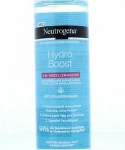 Neutrogena Micellair Water Hydra Boost 400 Ml 31 Neutrogena Micellair Water Hydra Boost 400 Ml -Chanel Shop 511x840