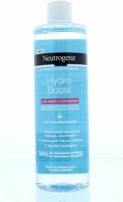 Neutrogena Micellair Water Hydra Boost 400 Ml 17 Neutrogena Micellair Water Hydra Boost 400 Ml - Afbeelding 15