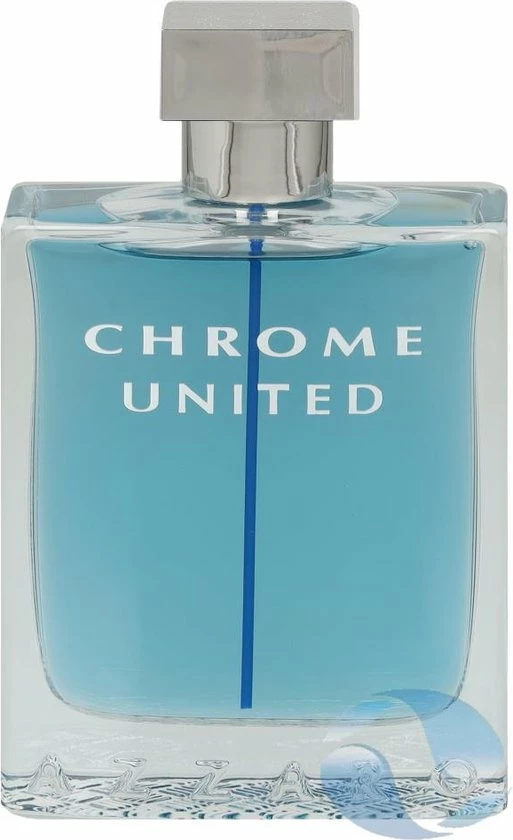 Azzaro Chrome United Eau De Toilette Spray 100 Ml 8 Azzaro Chrome United Eau De Toilette Spray 100 Ml - Afbeelding 6