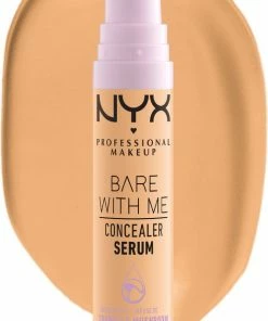 NYX Professional Makeup Bare With Me Concealer Serum - BWMCCS05 Golden - Concealer - 9,6ml 11 NYX Professional Makeup Bare With Me Concealer Serum - BWMCCS05 Golden - Concealer - 9,6ml -Chanel Shop 517x840 1
