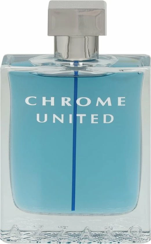 Azzaro Chrome United Eau De Toilette Spray 100 Ml 6 Azzaro Chrome United Eau De Toilette Spray 100 Ml - Afbeelding 4