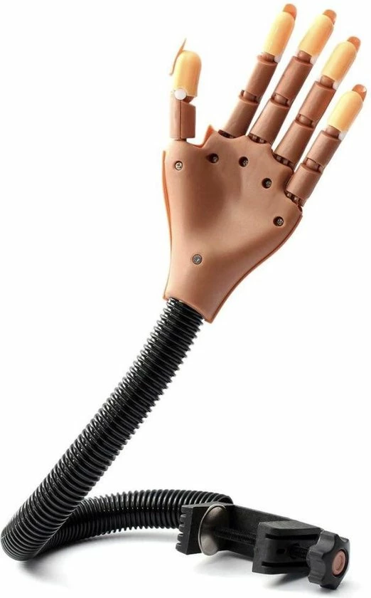 Merkloos Nailtrainer – Nail Practice Hand – Oefenhand Nagelstyliste (incl. 100 Oefen Nagels!) 5 Merkloos Nailtrainer – Nail Practice Hand – Oefenhand Nagelstyliste (incl. 100 Oefen Nagels!) - Afbeelding 3