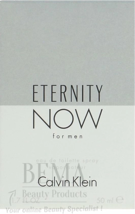 Calvin Klein Eternity Now For Men Eau De Toilette 50ml Spray 9 Calvin Klein Eternity Now For Men Eau De Toilette 50ml Spray - Afbeelding 7