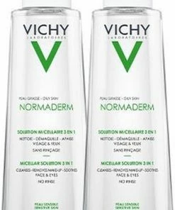 Vichy Normaderm Micellaire Reinigingslotion - 2 X 200 Ml - Onzuivere Huid