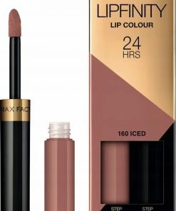 Max Factor Lipfinity Lip Colour Lipstick - 160 Iced -Chanel Shop 541x840 1
