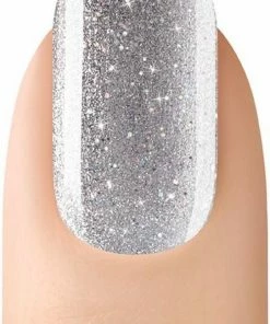 SensatioNail Gel Polish Silver Glitter - Gel Nagellak - Zilver -Chanel Shop 542x840 1