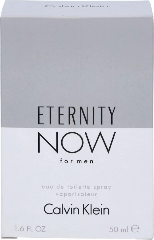 Calvin Klein Eternity Now For Men Eau De Toilette 50ml Spray 7 Calvin Klein Eternity Now For Men Eau De Toilette 50ml Spray - Afbeelding 5