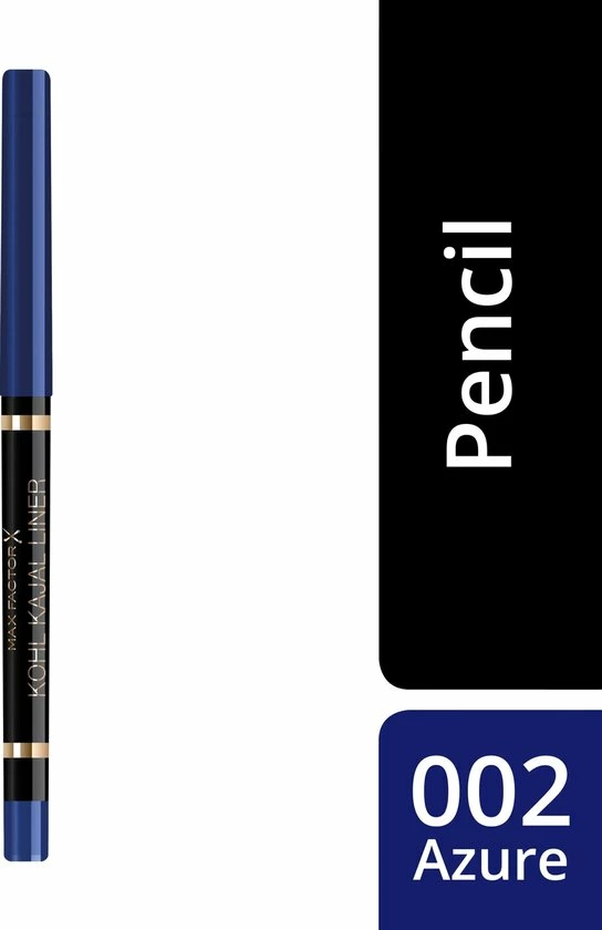 Max Factor Kohl Kajal Automatic Oogpotlood - 002 Azure 12 Max Factor Kohl Kajal Automatic Oogpotlood - 002 Azure - Afbeelding 10