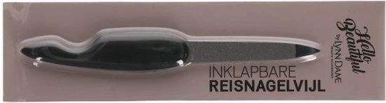Merkloos Reis Nagelvijl Opvouwbaar Inklapbaar 3 Merkloos Reis Nagelvijl Opvouwbaar Inklapbaar