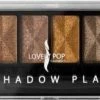Lovely Pop Cosmetics - Oogschaduw Palette - Planet Venus - Met Lange Applicator - 8 Kleuren: Wit / Bruin / Goud / Koper / Brons / Zwart - 1 Doosje Met 9 Gram Inhoud - Afmeting Doosje: 14,7 X 4,4 Centimeter -Chanel Shop 550x164