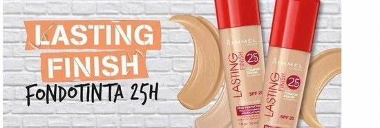 Rimmel London Lasting Finish Foundation - 203 True Beige 11 Rimmel London Lasting Finish Foundation - 203 True Beige - Afbeelding 9