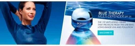 Biotherm - Blue Therapy Multi-Defender Normal/Combination Skin SPF25 50 Ml 14 Biotherm - Blue Therapy Multi-Defender Normal/Combination Skin SPF25 50 Ml - Afbeelding 12