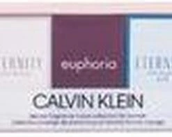 Calvin Klein - Deluxe Fragrance Travel Colleciton - Miniatures -Chanel Shop 550x197