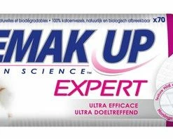 Demak'Up Demak Duo Regular - Rond - 70 Stuks Wattenschijfjes - 1 Pack