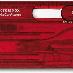 Victorinox SwissCard Classic - Make-up- & Manicurekoffer- Zwart Transparant ABS - 10 Delig -Chanel Shop 550x246