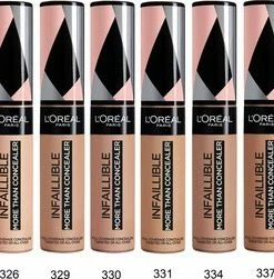 L?Or?al Paris L'Or Al Paris Infaillible More Than Concealer - 326 Vanilla - Dekkend -Chanel Shop 550x251 1