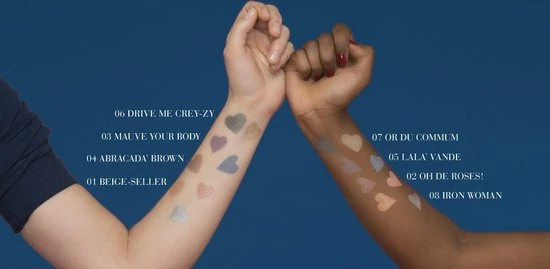 Bourjois SATIN REVEAL EYESHADOW Oh De Roses! 2 Rose 7 Bourjois SATIN REVEAL EYESHADOW Oh De Roses! 2 Rose - Afbeelding 5