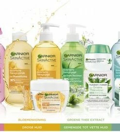 Garnier Skinactive Face Botanische Verfrissende Gel Balsem Aloe Vera 3 In 1 - 150 Ml - Soin Visage -Chanel Shop 550x273