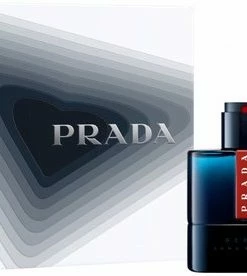 Prada Luna Rossa Ocean Giftset - 50 Ml Eau De Toilette Spray + 100 Ml Showergel - Cadeauset Voor Heren