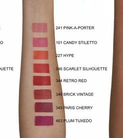 L?Or?al Paris L'Or Al Paris Color Riche Matte Lippenstift - 463 Plum Tuxedo -Chanel Shop 550x276 4