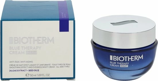Biotherm Blue Therapy Night Nachtcrème - 50 Ml 13 Biotherm Blue Therapy Night Nachtcrème - 50 Ml - Afbeelding 11