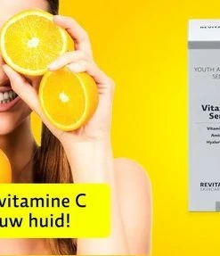 Merkloos RevitalTrax 12% Vitamine C Serum - Vitamine C - Niacinamide - Vitamine E - Hyaluronzuur - Gezichtserum - Bevorderd Collageen Productie - Vermindert Pigmentatie - Hydrateert - Antioxidant -Chanel Shop 550x287 4