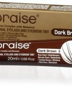 Apraise Eyelash And Eyebrow Tint Wenkbrauw- En Wimperverf 20 Ml - Donkerbruin No 3