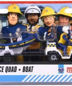 Dickie Brandweerman Sam Voertuigen, 2-pack