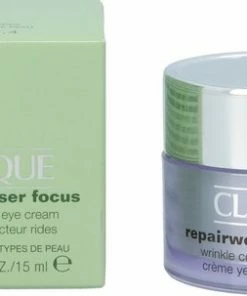Clinique Repairwear Laser Focus Wrinkle Correcting Oogcrème - 15 Ml -Chanel Shop 550x303