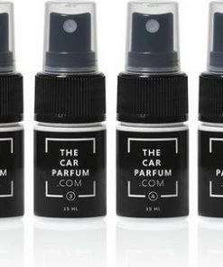 The Car Parfum - Variatiebox - 6x Autoparfum - Cadeauset