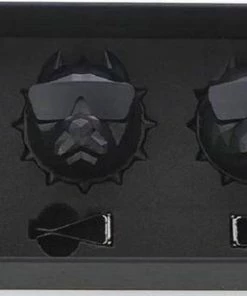 Somstyle Luxe Autoparfum - Zoete Geur Auto - Luchtverfrisser – Dubbele Bulldog Zwart