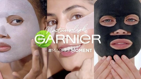 Garnier SkinActive Tissue Gezichtsmasker Hydraterend & Kalmerend 4 Garnier SkinActive Tissue Gezichtsmasker Hydraterend & Kalmerend - Afbeelding 2