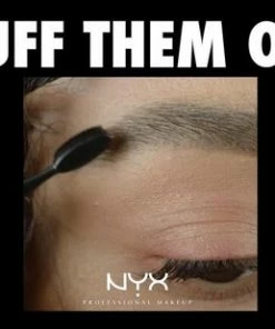 NYX Professional Makeup Fill & Fluff Eyebrow Pomade Pencil - FFEP08 Black - Wenkbrauw Potlood - 0,2 Gr -Chanel Shop 550x309 28
