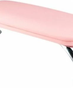 Merkloos Armsteun Voor Nagelstyliste Roze Op Pootjes Handkussen Armsteun Nagelkussen