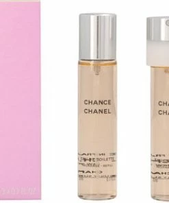 Chanel Chance For Women Geschenkset - Eau De Toilette + 2x Eau De Toilette Refill -Chanel Shop 550x309 64