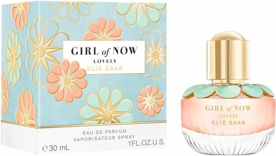 Elie Saab Girl Of Now Lovely Eau De Parfum 3 Elie Saab Girl Of Now Lovely Eau De Parfum