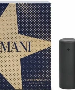 Armani He/Lui Giftset - 30 Ml Eau De Toilette Spray + 75 Ml Showergel - Cadeauset Voor Heren