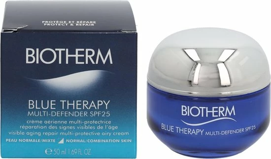 Biotherm - Blue Therapy Multi-Defender Normal/Combination Skin SPF25 50 Ml 13 Biotherm - Blue Therapy Multi-Defender Normal/Combination Skin SPF25 50 Ml - Afbeelding 11