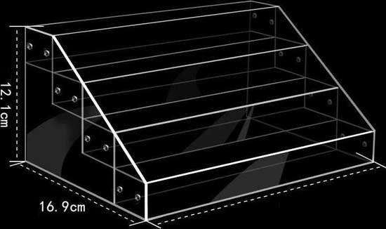 Guardian Beauty Nagellak Display 4 Lagen | Nagellak Rek | Nagellak Houder - Nagellak Opbergen 4 Guardian Beauty Nagellak Display 4 Lagen | Nagellak Rek | Nagellak Houder - Nagellak Opbergen - Afbeelding 2