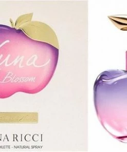 Nina Ricci - Damesparfum Luna Blossom Nina Ricci EDT - Vrouwen - 80 Ml -Chanel Shop 550x326