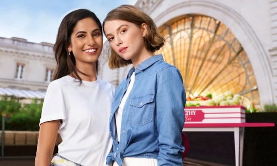 Bourjois Healthy Mix Foundation - 55 Dark Beige 6 Bourjois Healthy Mix Foundation - 55 Dark Beige - Afbeelding 4