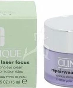 Clinique Repairwear Laser Focus Wrinkle Correcting Oogcrème - 15 Ml -Chanel Shop 550x332