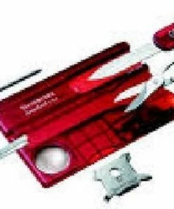 Victorinox SwissCard Classic - Make-up- & Manicurekoffer- Zwart Transparant ABS - 10 Delig -Chanel Shop 550x336 2