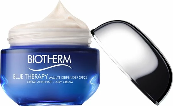 Biotherm - Blue Therapy Multi-Defender Normal/Combination Skin SPF25 50 Ml 4 Biotherm - Blue Therapy Multi-Defender Normal/Combination Skin SPF25 50 Ml - Afbeelding 2