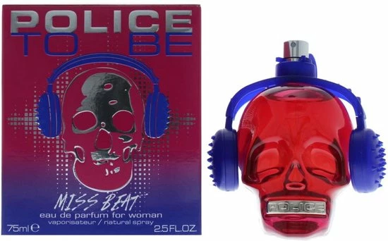 Police To Be Miss Beat - 75ml - Eau De Parfum 5 Police To Be Miss Beat - 75ml - Eau De Parfum - Afbeelding 3