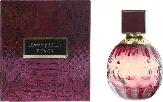Jimmy Choo Fever - 40 Ml - Eau De Parfum Spray - Dames 4 Jimmy Choo Fever - 40 Ml - Eau De Parfum Spray - Dames - Afbeelding 2
