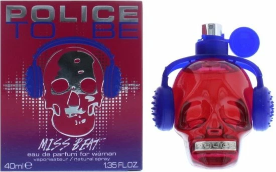 Police To Be Miss Beat - 75ml - Eau De Parfum 4 Police To Be Miss Beat - 75ml - Eau De Parfum - Afbeelding 2