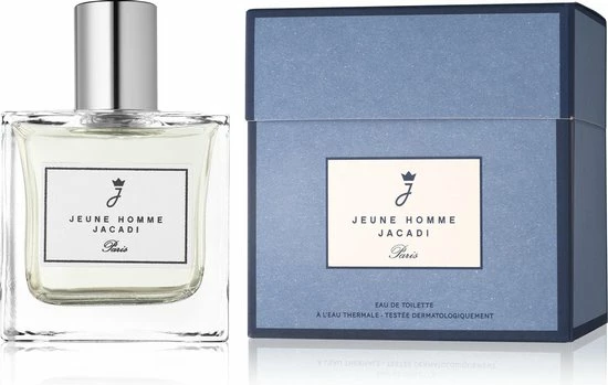 Jacadi Jeune Homme - Eau De Toilette - Parfum Voor Jongens - 50 Ml - Schoencadeautje Sinterklaas 4 Jacadi Jeune Homme - Eau De Toilette - Parfum Voor Jongens - 50 Ml - Schoencadeautje Sinterklaas - Afbeelding 2